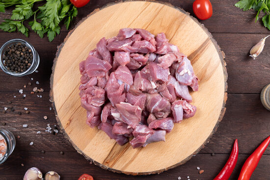 Jēra gulaša gabaliņi